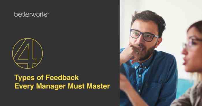 Penjelasan Lengkap Tentang Feedback Dan Jenis-Jenisnya Dalam Konteks Bisnis